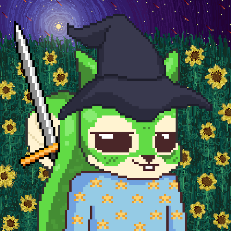 Pixel Squirrels #8836